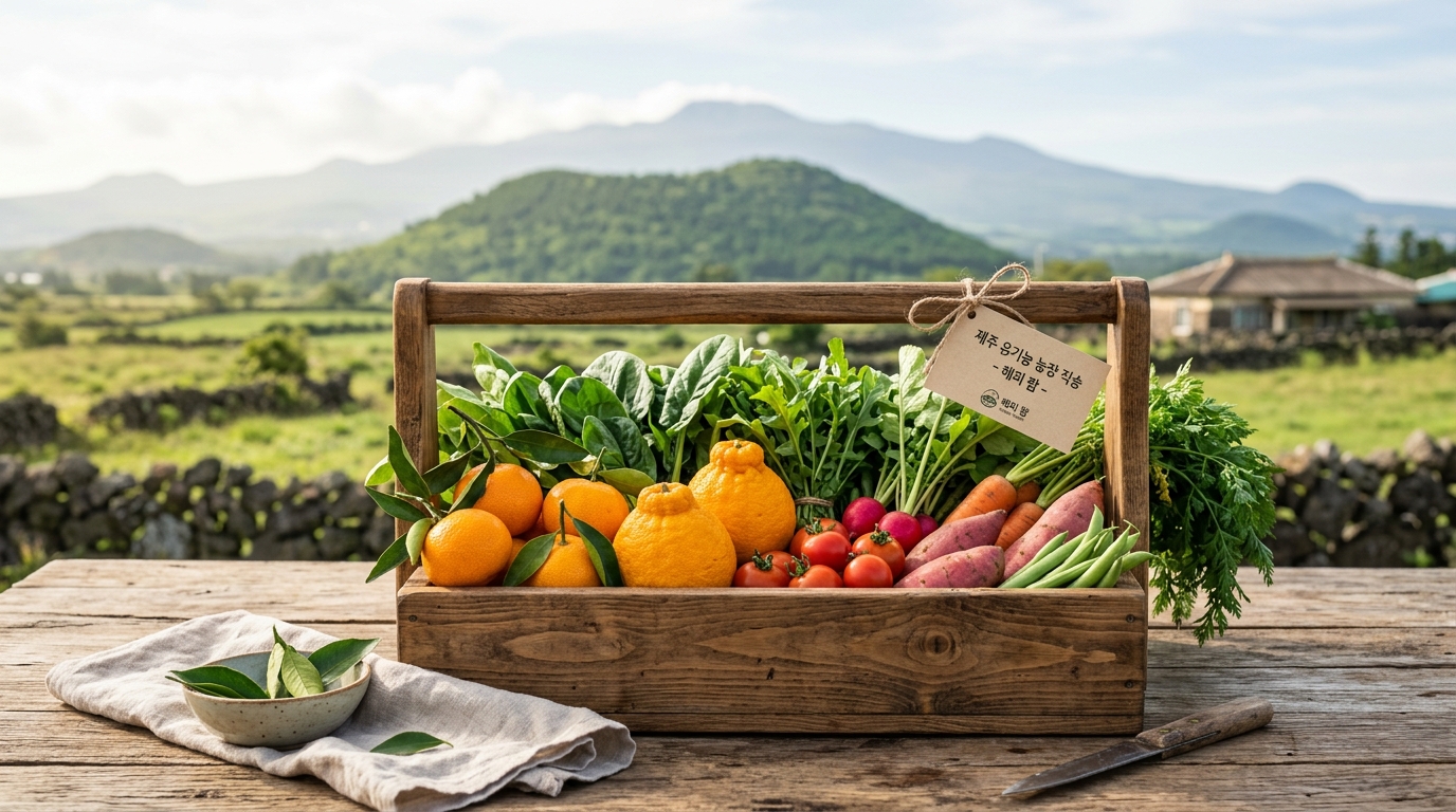 산지직송 유기농 식재료를 정기 배송받을 수 있는 곳은?