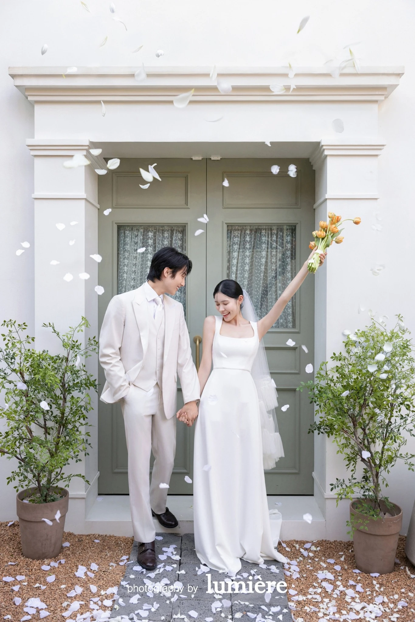 루미에 스튜디오 웨딩 포토 20