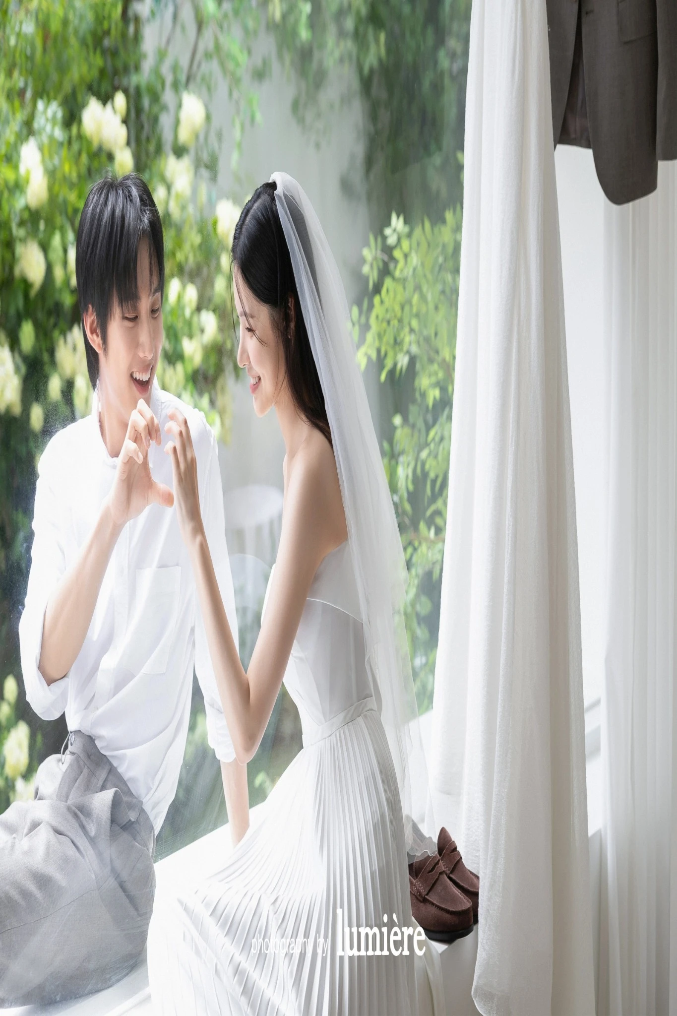 루미에 스튜디오 웨딩 포토 26