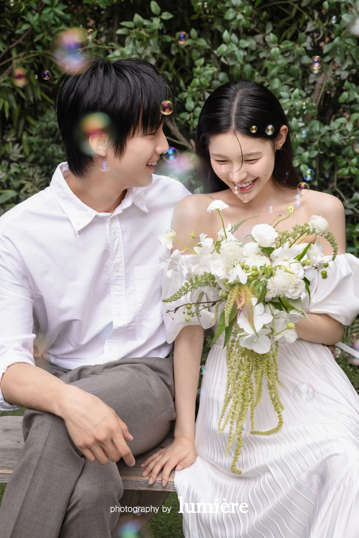 루미에 스튜디오 웨딩 포토 28