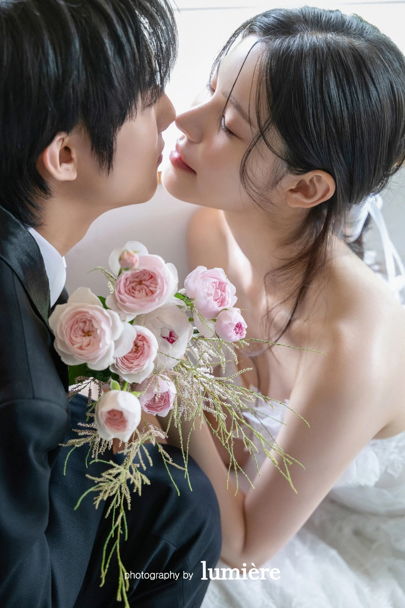 루미에 스튜디오 웨딩 포토 45