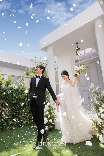 Garden and Floral Wedding Mood Guide