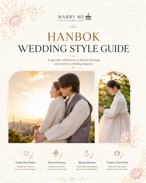 Hanbok, Pet-friendly, and Proposal Concepts: What to Confirm